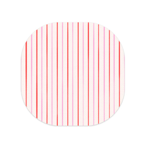 Peelz Peppermint Stripes Overpatch Tape - Pump Peelz Patch Medical Tape White Smoke 12-Pack (Set of 12 Patches),4-Pack (Set of 4 Patches),1-Single (One Patch)