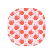 Peelz Strawberry Kisses Overpatch Tape - Pump Peelz Patch Medical Tape Misty Rose 12-Pack (Set of 12 Patches),4-Pack (Set of 4 Patches),1-Single (One Patch)