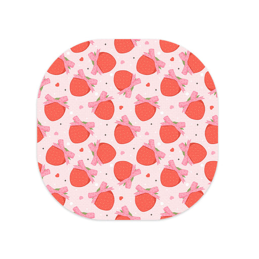 Peelz Strawberry Kisses Overpatch Tape - Pump Peelz Patch Medical Tape Misty Rose 12-Pack (Set of 12 Patches),4-Pack (Set of 4 Patches),1-Single (One Patch)