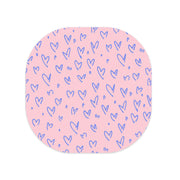 Peelz Love Language Overpatch Tape - Pump Peelz Patch Medical Tape Pink 12-Pack (Set of 12 Patches),4-Pack (Set of 4 Patches),1-Single (One Patch)