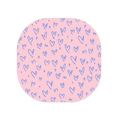 Peelz Love Language Overpatch Tape - Pump Peelz Patch Medical Tape Pink 12-Pack (Set of 12 Patches),4-Pack (Set of 4 Patches),1-Single (One Patch)