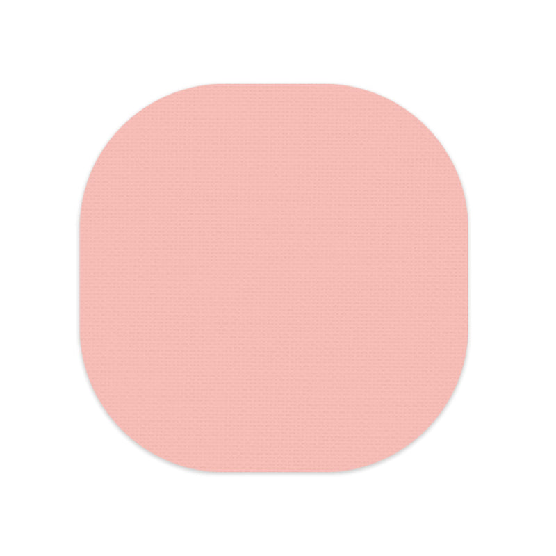 Peelz Solid Color Cantaloupe Overpatch Tape - Pump Peelz Patch Medical Tape Light Pink 12-Pack (Set of 12 Patches),4-Pack (Set of 4 Patches)