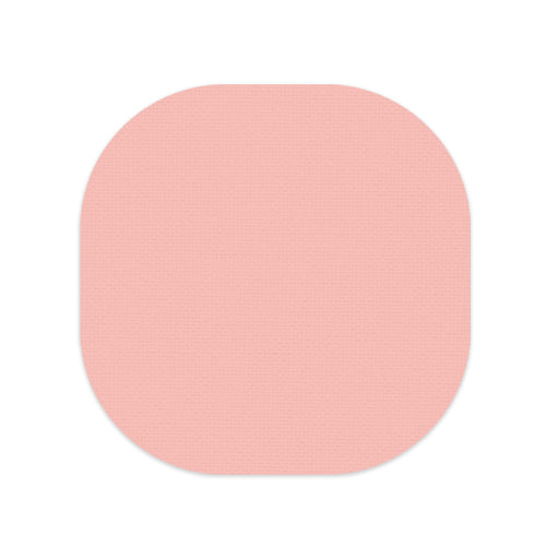 Peelz Solid Color Cantaloupe Overpatch Tape - Pump Peelz Patch Medical Tape Light Pink 12-Pack (Set of 12 Patches),4-Pack (Set of 4 Patches)