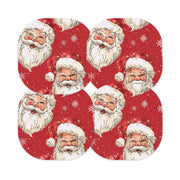 Peelz Jolly Old Saint Nick Overpatch Tape - Pump Peelz Patch Medical Tape Brown 12-Pack (Set of 12 Patches),4-Pack (Set of 4 Patches),1-Single (One Patch)