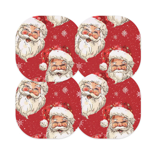 Peelz Jolly Old Saint Nick Overpatch Tape - Pump Peelz Patch Medical Tape Brown 12-Pack (Set of 12 Patches),4-Pack (Set of 4 Patches),1-Single (One Patch)