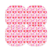 Peelz Fresh Start Overpatch Tape - Pump Peelz Patch Medical Tape Pink 12-Pack (Set of 12 Patches),4-Pack (Set of 4 Patches),1-Single (One Patch)