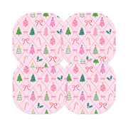 Peelz Coquette Christmas Overpatch Tape - Pump Peelz Patch Medical Tape Misty Rose 12-Pack (Set of 12 Patches),4-Pack (Set of 4 Patches),1-Single (One Patch)