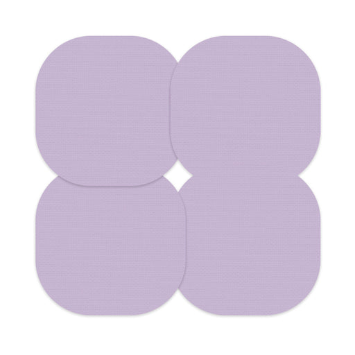 Peelz Solid Color Lavender Overpatch Tape - Pump Peelz Patch Medical Tape Gray 12-Pack (Set of 12 Patches),4-Pack (Set of 4 Patches)