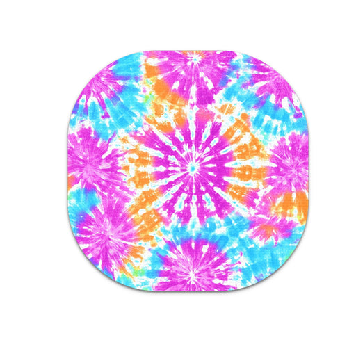 Peelz Neon Tie Dye Overpatch Tape Patch Medical Tape White Smoke 12-Pack (Set of 12 Patches),4-Pack (Set of 4 Patches),1-Single (One Patch)