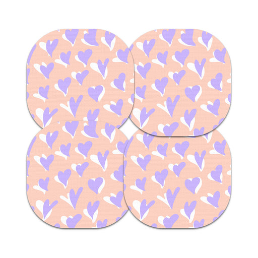 Peelz Lavender Love Overpatch Tape - Pump Peelz Patch Medical Tape Bisque 12-Pack (Set of 12 Patches),4-Pack (Set of 4 Patches),1-Single (One Patch)