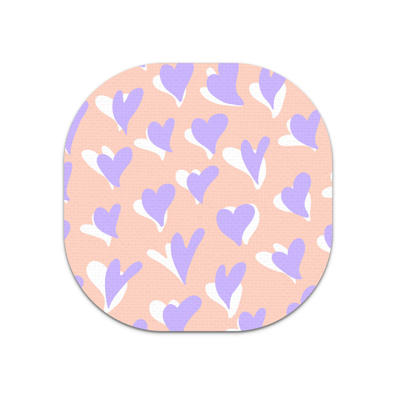 Peelz Lavender Love Overpatch Tape - Pump Peelz Patch Medical Tape White Smoke 12-Pack (Set of 12 Patches),4-Pack (Set of 4 Patches),1-Single (One Patch)