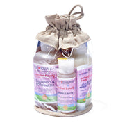California Baby Overtired & Cranky™ Gift Set Gifts & Totes White Smoke