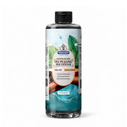 Garner's Garden Oxy Pulling | H2O2 & Charcoal | Pre-Brush Rinse Oxy Pulling White Smoke Cinna-Mint / Reduced/Sensitive Formula / 16 oz (Recommended)