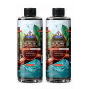 Garner's Garden Oxy Pulling | H2O2 & Charcoal | Pre-Brush Rinse Oxy Pulling White Smoke Cinna-Mint / Normal / Double Pack 2 x 16 oz