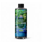 Garner's Garden Oxy Pulling | H2O2 & Charcoal | Pre-Brush Rinse Oxy Pulling White Smoke Lemongrass - Mint / Normal / 16 oz (Recommended)