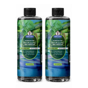Garner's Garden Oxy Pulling | H2O2 & Charcoal | Pre-Brush Rinse Oxy Pulling White Smoke Lemongrass - Mint / Normal / Double Pack 2 x 16 oz