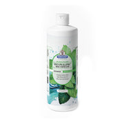 Garner's Garden Oxy Pulling Mouthwash | Activated Charcoal | H2O2 Oxy Pulling White Smoke Peppermint / Normal / Double Pack 2 x 16 oz,Peppermint / Reduced/Sensitive Formula / Double Pack 2 x 16 oz