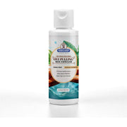 Garner's Garden Travel Sized Oxy Pulling Mouthwash | Activated Charcoal | H2O2 Oral Care White Smoke Cinna-Mint / Sensitive Formula / 4 oz