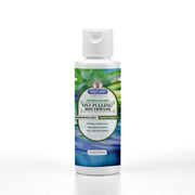 Garner's Garden Travel Sized Oxy Pulling Mouthwash | Activated Charcoal | H2O2 Oral Care White Smoke Lemongrass Mint / Sensitive Formula / 4 oz