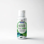 Garner's Garden Travel Sized Oxy Pulling Mouthwash | Activated Charcoal | H2O2 Oral Care Lavender Peppermint / Sensitive Formula / 2 oz
