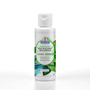 Garner's Garden Travel Sized Oxy Pulling Mouthwash | Activated Charcoal | H2O2 Oral Care White Smoke Peppermint / Sensitive Formula / 4 oz