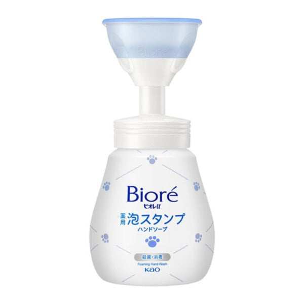 AsiaBeautyMall Biore U Foaming Hand Soap Paw Stamp Hand Soap White Smoke