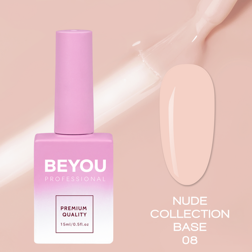 nbmsupply BEYOU Professional Nude collection base 08 15ML Wheat