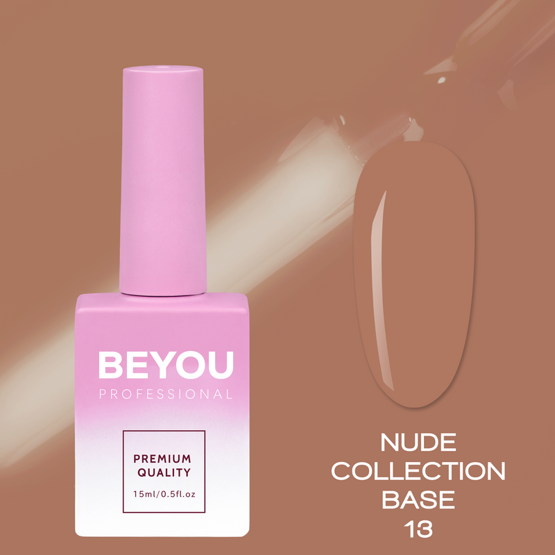 nbmsupply BEYOU Professional Nude collection base 13 15ML Sienna