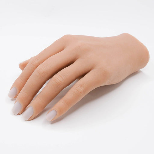 Red Iguana LLC Set of Two 2.0 Full Silicone Practice Hands (Left and Right) 2.0 Hand White Smoke Set of 2 (Left and Right) hands / Poseable / Inessa,Set of 2 (Left and Right) hands / Poseable / April,Set of 2 (Left and Right) hands / Poseable / Liza,Set of 2 (Left and Right) hands / Poseable / Lucy,Set of 2 (Left and Right) hands / Poseable / Analuis