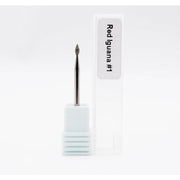 Red Iguana LLC Diamond Nail Bit Drop #1 - 1.8mm Nail Bit White Smoke