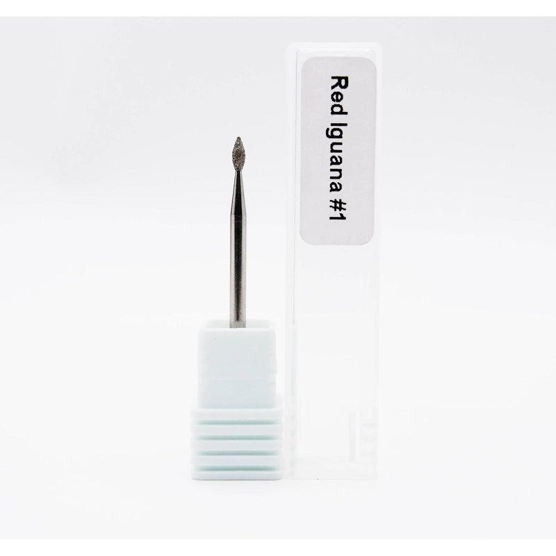 Red Iguana LLC Diamond Nail Bit Drop #1 - 1.8mm Nail Bit White Smoke