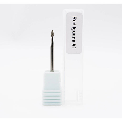 Red Iguana LLC Diamond Nail Bit Drop #1 - 1.8mm Nail Bit White Smoke