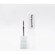 Red Iguana LLC Diamond Nail Bit Flame #2 - 1.4mm (Small Diamond) Nail Bit White Smoke