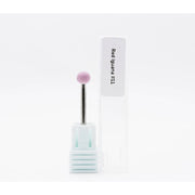 Red Iguana LLC Corundum Pink Nail Bit Ball #11 - 5.3mm Nail Bit White Smoke