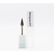 Red Iguana LLC Diamond Nail Bit Cone #17 - 5mm Nail Bit White Smoke