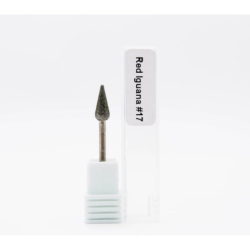 Red Iguana LLC Diamond Nail Bit Cone #17 - 5mm Nail Bit White Smoke