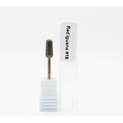 Red Iguana LLC Diamond Nail Bit Tapered Cylinder #18 - 5mm Nail Bit White Smoke