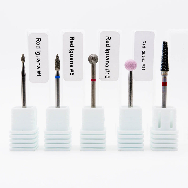 Red Iguana LLC April Ryan-Red Iguana's favorite nail bits Nail Bit White Smoke