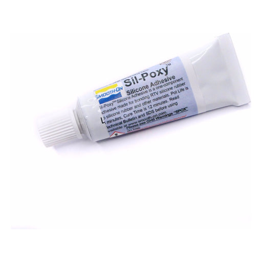 Red Iguana LLC Sil-Poxy Silicone Adhesive 3.0 Hand White Smoke