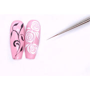 Red Iguana LLC Nail Art Detail Brush 0 Nail Art Brush White Smoke