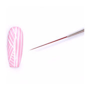 Red Iguana LLC Nail Art Liner Brush Nail Art Brush White Smoke