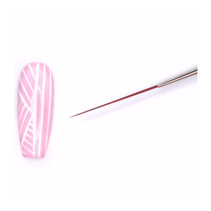 Red Iguana LLC Nail Art Liner Brush Nail Art Brush White Smoke