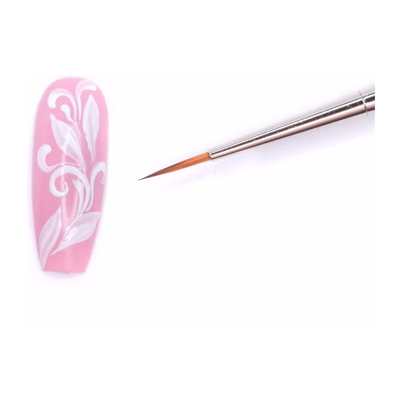 Red Iguana LLC Nail Art Detail Brush 1 Nail Art Brush White Smoke