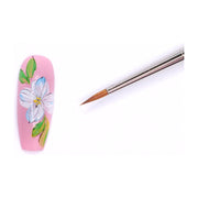 Red Iguana LLC Nail Art Detail Brush 2 Nail Art Brush White Smoke