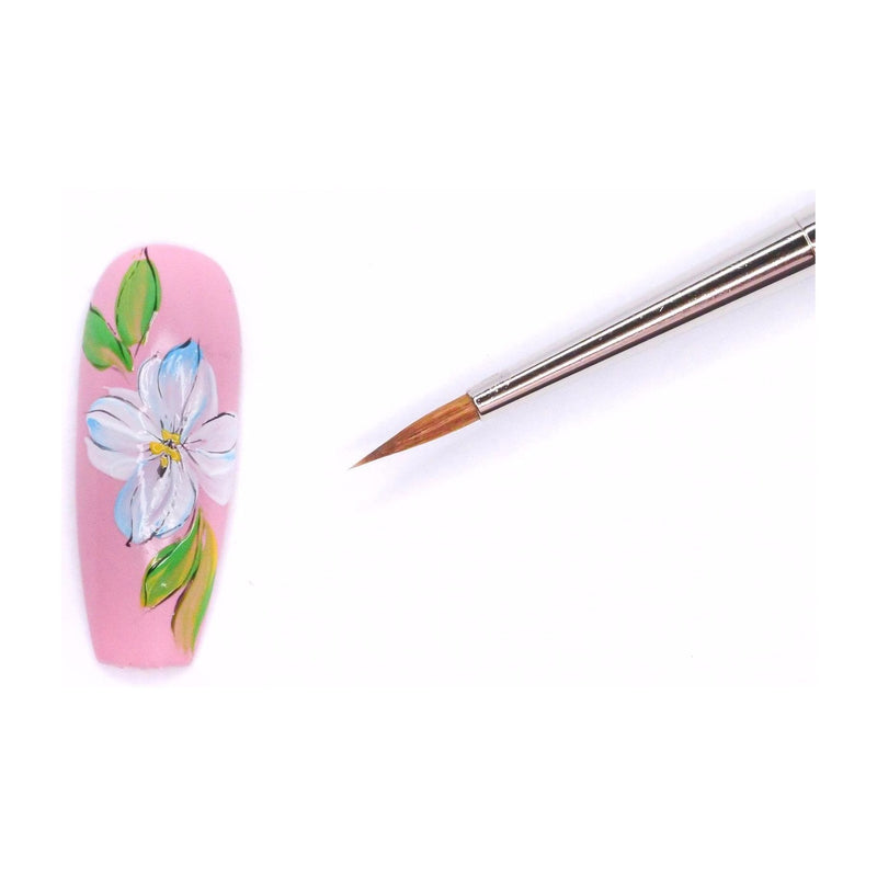 Red Iguana LLC Nail Art Detail Brush 2 Nail Art Brush White Smoke