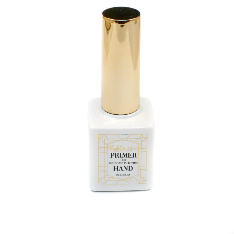 Red Iguana LLC Primer for Silicone Practice Hand/Finger 2.0 Hand White Smoke