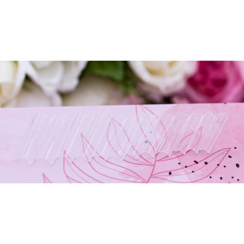 Red Iguana LLC Square C-Curve Dual Forms Nail Tips Thistle