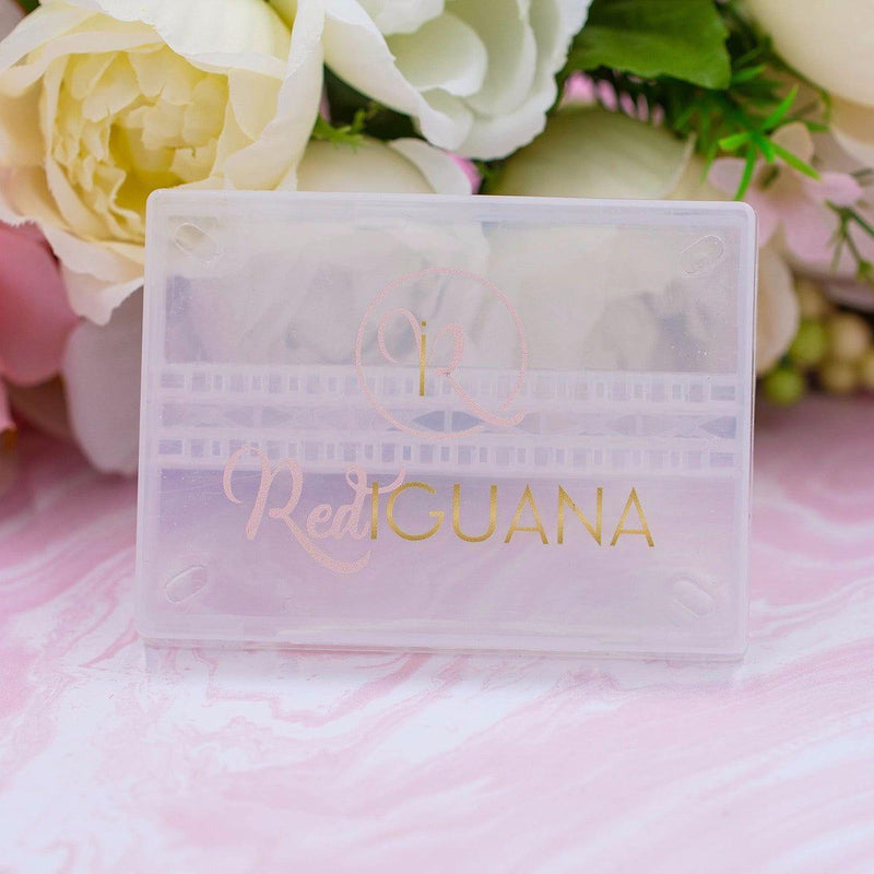 Red Iguana LLC Box for Nail Bits Nail Bit Gray
