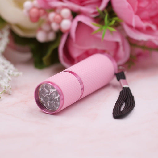 Red Iguana LLC Flashy Light Nail Art Light Gray