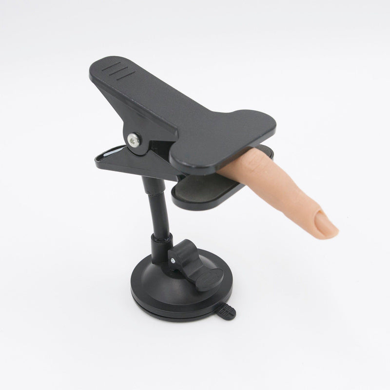 Red Iguana LLC Short Stand for 2.0 Silicone Hand 2.0 Hand White Smoke